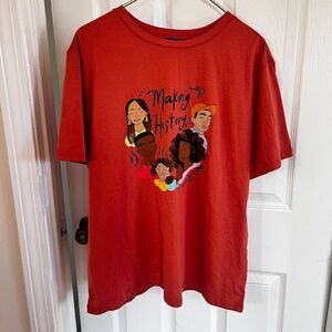 Feeling Proud Women’s  Graphic T-Shirt Making History Inclusion